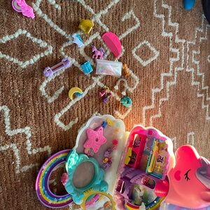 Polly Pocket Unicorn Playset with Accessories